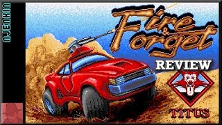 AMIGA : Fire & Forget - with Commentary !!