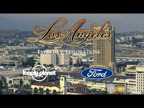 Ford Everyday explorations: escape the hustle and bustle of LA by heading to Olvera Street