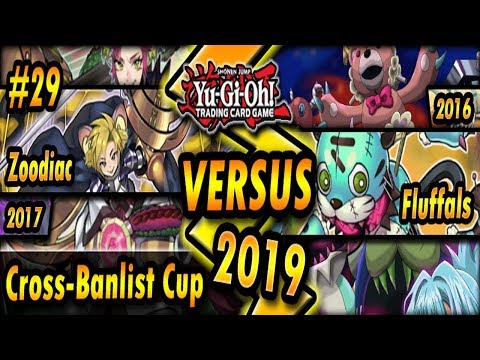 Zoodiac (2017) vs. Fluffals (2016) | Cross-Banlist Cup 2019