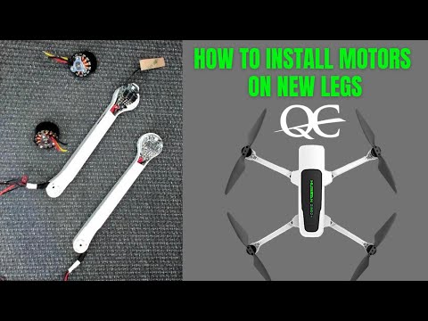 HUBSAN ZINO 2 / ZINO 2 PLUS - INSTALLING MOTORS - HOW TO SOLDER