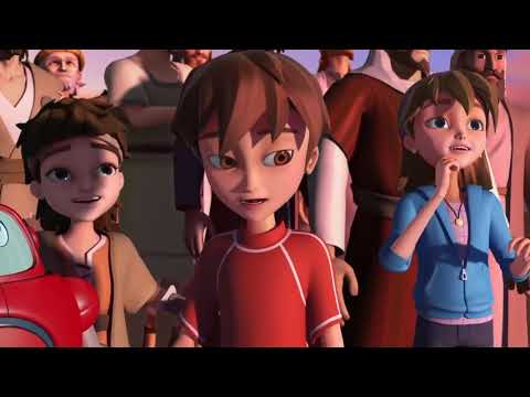 SUPERBOOK FR Saison 1 Episode 5 : Gravés à jamais !