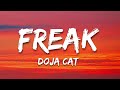 Freak Doja Cat Letra Lyrics