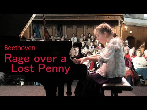 Beethoven Rage over a lost penny