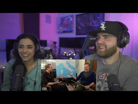 Conan & Jordan Schlansky Plan Their Trip To Italy | CONAN on TBS | First Time Reaction 