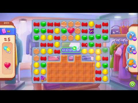 Homescapes Level 8411 - NO BOOSTERS 🏠 | SKILLGAMING ✔️