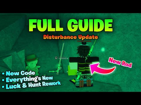 Full Guide to DISTURBANCE UPDATE in FISCH