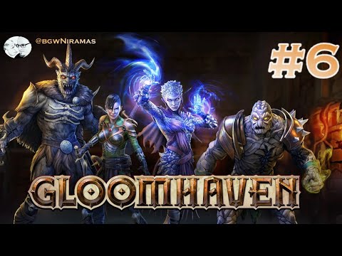 Gloomhaven: Digital on Steam - Stream #6 - Casual dungeoncrawl!