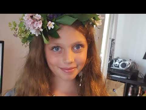 Linnea överlevde inte sin hjärntumör - Barncancergalan 2020