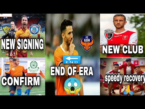 NEUFC▶😔another player left 😞CORO❌FCGOA 🔚 Another MFC captain joined ISL😍🤫