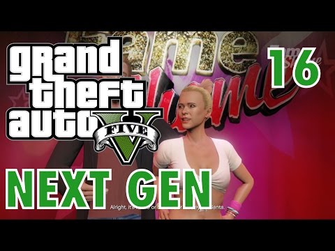 GTA 5 Next Gen Walkthrough Part 16 - PS4/ XBOX ONE - Fame or Shame! - Grand Theft Auto V
