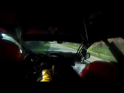 Cameracar Fanucchi Giorgi Rally Pomarance 2018