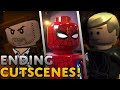 All Ending Cutscenes In Lego Videogames