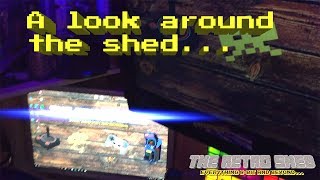 A Look Around! | The Retro Shed