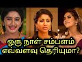 Vijaytv Serial Actress Salary Per Day Vijaytv Serial Actors Updates Exclusive Updates By Idamporul