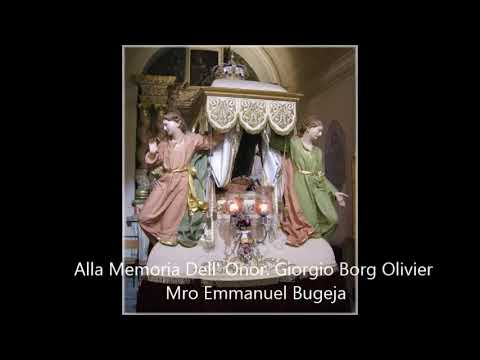 Alla Memoria Dell' Onor  Giorgio Borg Olivier