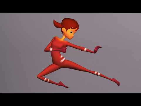 Animation Mentor Progress Reel - AN02 Body Mechanics