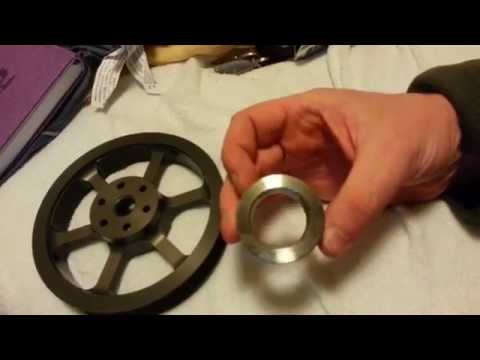 Mini Cooper S R53 Lightweight Crank Pulley
