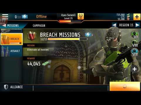 Kill Shot Bravo Region 16 Breach Mission 13 Complete Enjoy your Favourite Game