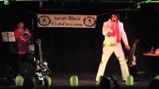 Aaron Black Elvis Tribute