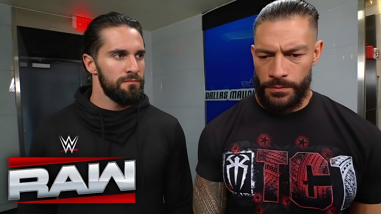 Seth Rollins MEET Roman Reigns BACKSTAGE And Make Plans For CM PUNK !