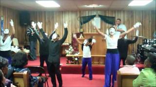 &quot;Spoken&quot; William McDowell (No Limits Mime Ministry)