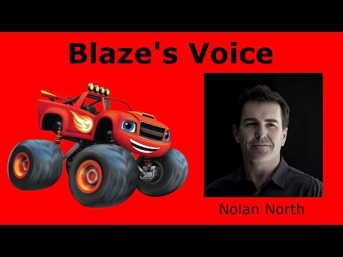 BLAZE AND THE MONSTER MACHINES Characters REAL VOICES 2019 Blaze AJ Pickle Crusher Zeg Gabby & more