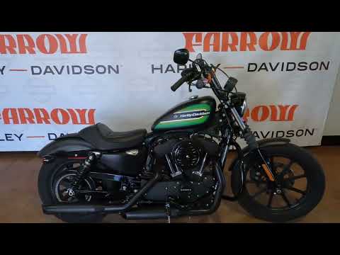 2021 Harley-Davidson Sportster Iron 1200 Cruiser XL 1200NS