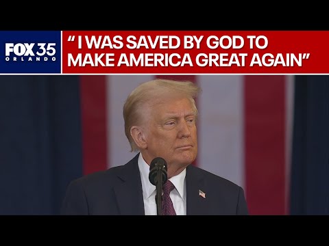 Donald Trump Inauguration Speech | WATCH FULL SPEECH