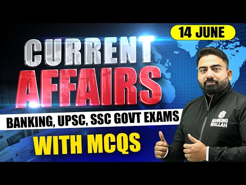 Daily Current Affairs by Abhijeet Sir | 14 June 2023 Current Affairs | Banking | UPSC |  SSC