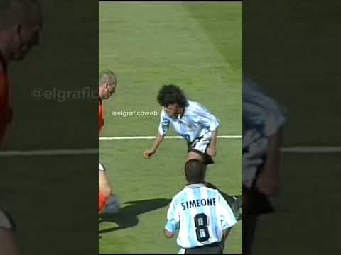 Mundial 1998: la eliminación de Argentina ante Holanda en cuartos de final