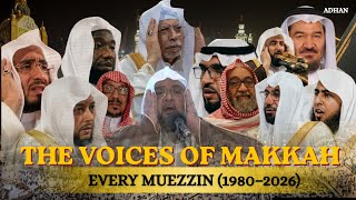 Download lagu The Voices of Makkah |Every Caller to Prayer at Masjid Al-Haram mp3 Download lagu The Voices of Makkah |Every Caller to Prayer at Masjid Al-Haram mp3