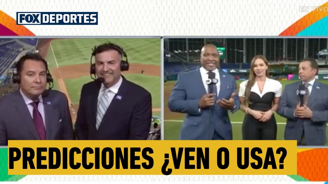 ¿USA o VENEZUELA? 🇻🇪⚾🇺🇸 ¿Quién será campeón del World Baseball Classic? | WBC 2026