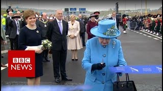 Queensferry Crossing official opening ceremony - BBC News