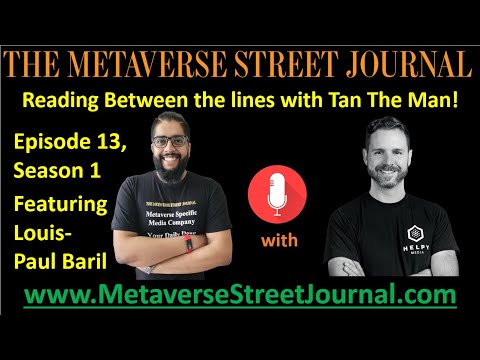 Season 1, Episode 13 - Reading Between The Lines with @TanTheMan  ft Louis Paul Baril