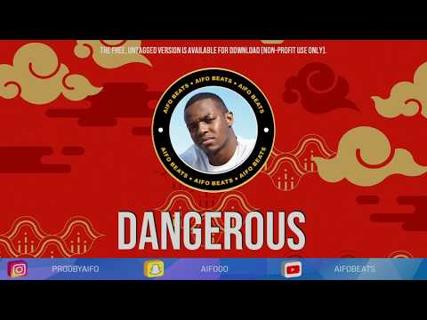 (FREE) 23 x EO x Romzy - "DANGEROUS" | UK Afroswing Instrumental | Prod. AIFOBEATS