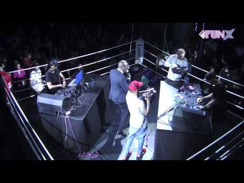 FunX DJ Battle Halve Finale: De La Noise VS DJ Greg Millz