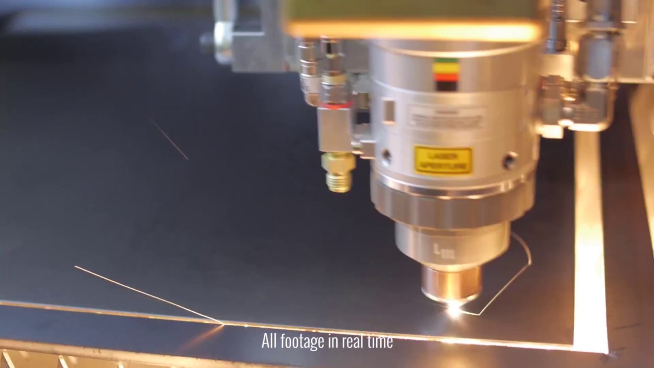 Piranha-Whitney Fiber LASER - Cutting Head Technology - 12kW Fiber LASER