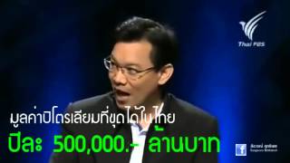 ความจริงเรื่องบ่อน้ำมันในไทย ว่าด้วยเรื่องกระเปาะ