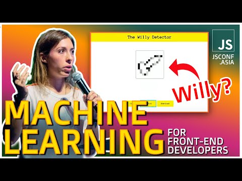 フロントエンド開発者のための機械学習 by Charlie Gerard｜JSConf.Asia 2019 (Machine Learning for Front-End Developers by Charlie Gerard | JSConf.Asia 2019)