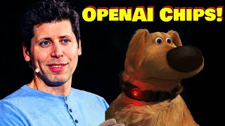 INSANE AI NEWS! OpenAI Chip, AI talks to Dogs, Figure 02 Robot and Autonomous Robot Dentists