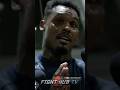 Jermell Charlo ADMITS Crawford “HARD TO BEAT” at ONE thing!