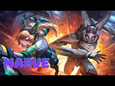 New Cammie Maeve skin - Paladins