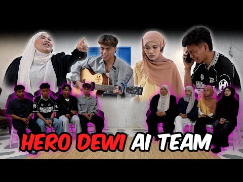 HERO & DEWI KERUSI PANAS AI TEAM 2026 !!! EP8