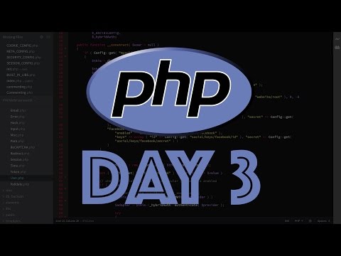 PHP Web Framework Day 3 Commenting System