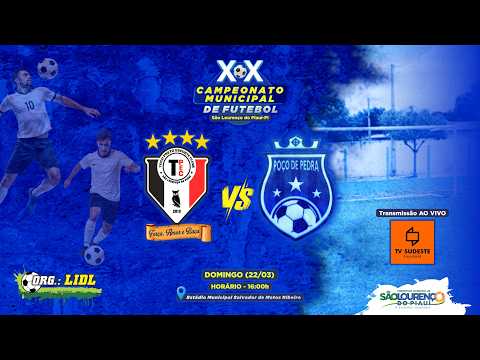 TÔCO PRETO X POÇO DE PEDRA