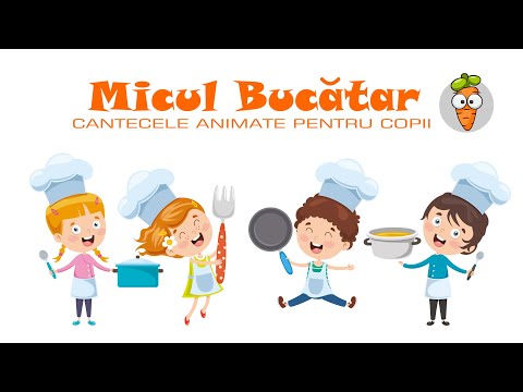 Micul Bucatar | Cantece pentru Copii | Desene Animate