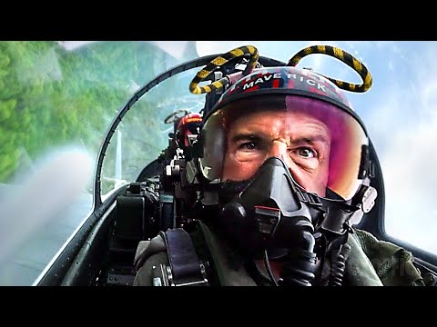 "Don't think, just DO!" | Top Gun 2: Maverick's BEST Dogfight Scenes 🌀 4K