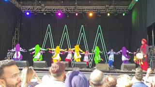 Nachda Punjab Girls perform Bhangra, Auckland Diwali 2018