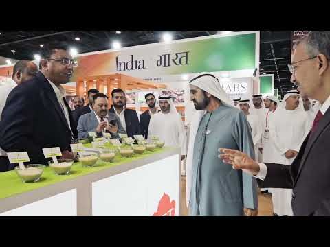 Gulfood 2026 Dubai : World Largest Food Expo : Day 1 Media Coverage