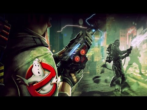 ghostbusters sanctum of slime xbox 360 gameplay